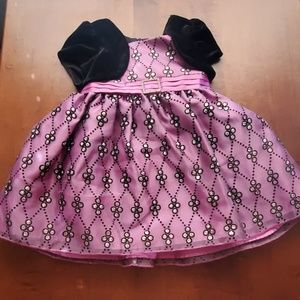 Purple Baby Girl Dress